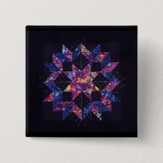 Big Bang Vierkante Button 5,1 Cm