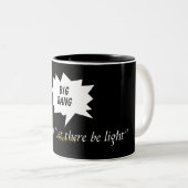 Big Bang - Zwarte Mok (Voorkant rechts)