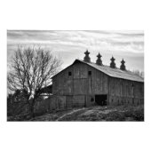 Big Barn Custom Foto Afdruk (Voorkant)