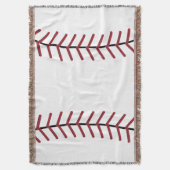Big Baseball Throw Blanket Deken (Voorkant Verticaal)