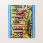Big Basin Redwood Park 11x14 Legpuzzel (Verticaal)