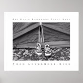 Big Basin Redwoods State Park Poster (Voorkant)