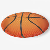 Big Basketball Papieren Bordje (Gekanteld)