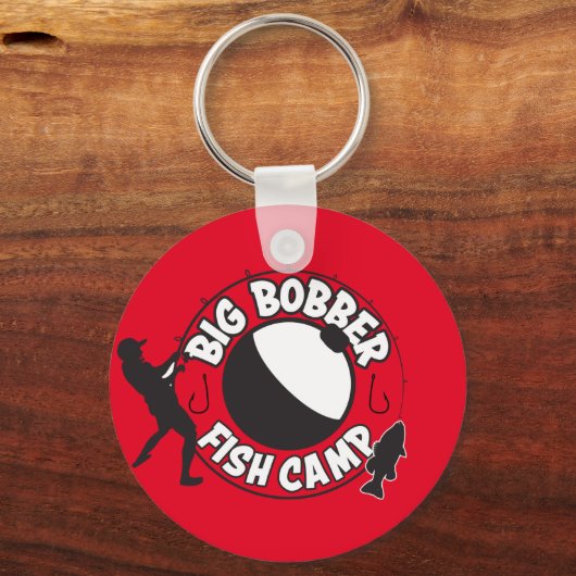 Big Bass Bobber Sleutelhanger (Voorkant)