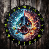 Big Bass Dart Board Adventure Design Dartbord