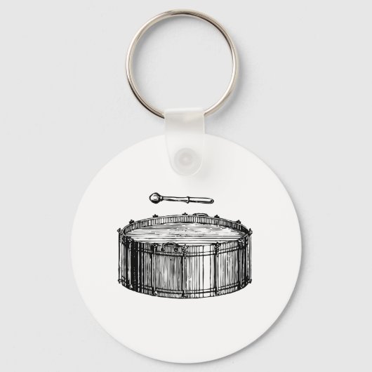 Big Bass Drum Sleutelhanger (Voorkant)