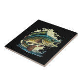 big-bass-fish-vector-cartoon-tshirt-big-bass-fish- tegeltje (Zijkant)