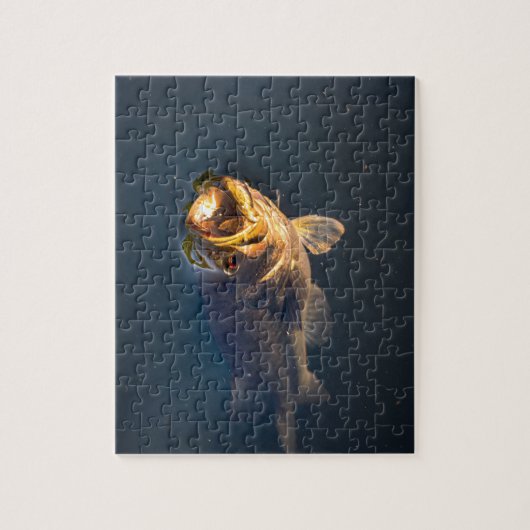 Big Bass Legpuzzel (Verticaal)