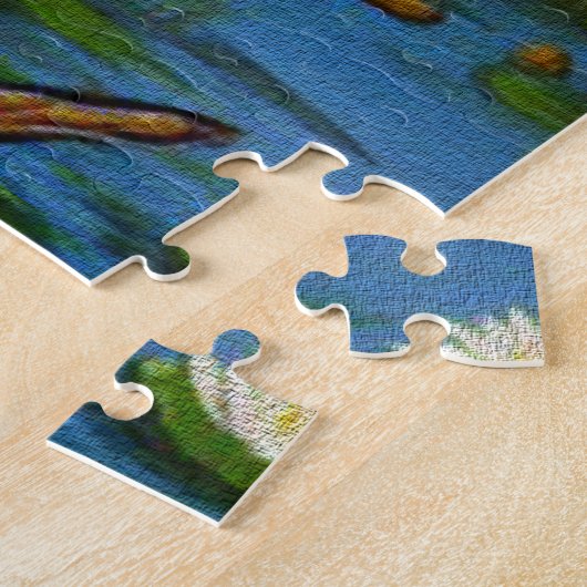 Big Bass Legpuzzel (Zijkant)