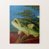 Big Bass Legpuzzel (Verticaal)