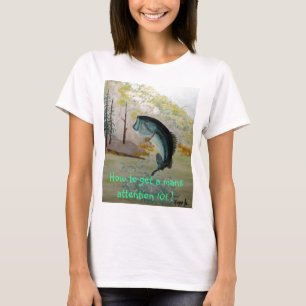 Big Bass. T-shirt