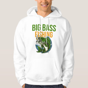 Big Bass Vist het beste Hoodie