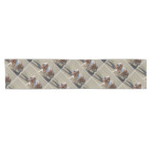 Big Basset Hound Korte Tafelloper (Horizontaal)