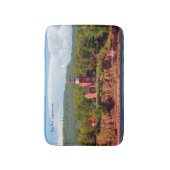 Big Bay Bay Lighthouder van waterbadmat Badmat (Voorkant Verticaal)