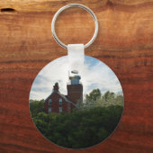 Big Bay Bay Lighthouse Sleutelhanger (Voorkant)