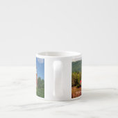 Big Bay Lighthouder van de mok van espresso (Achterkant)