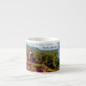 Big Bay Lighthouder van de mok van espresso (Voorkant)