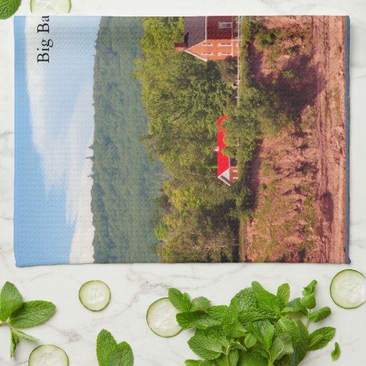 Big Bay Lighthouder van keukenhanddoek (Gevouwen)