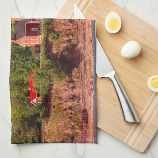 Big Bay Lighthouder van keukenhanddoek (Quarter Fold)