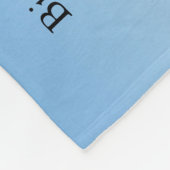 Big Bay Lighthouder van water Fleece deken (Hoek)