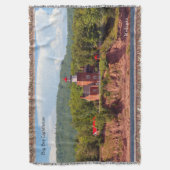 Big Bay Lighthouder van waterdeken Deken (Voorkant Verticaal)