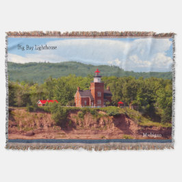 Big Bay Lighthouder van waterdeken Deken