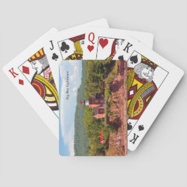 Big Bay Lighthouder van waterspeelkaarten Pokerkaarten