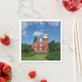 Big Bay Lighthouders servetten (Insitu)