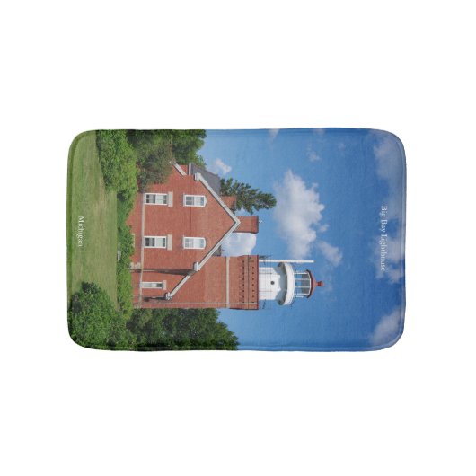 Big Bay Lighthouse badmat (Voorkant)