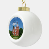 Big Bay Lighthouse ball of snowflake ornament (Rechts)