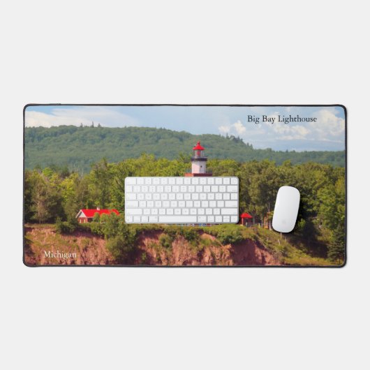 Big Bay Lighthouse bureaumat (Keyboard & Muis)