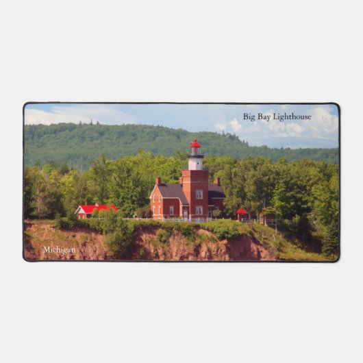 Big Bay Lighthouse bureaumat (Voorkant)