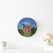 Big Bay Lighthouse clock Ronde Klok (Huis)