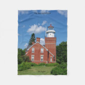 Big Bay Lighthouse deken (Voorkant)