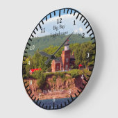 Big Bay Lighthouse from water clock Grote Klok (Hoek)