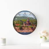 Big Bay Lighthouse from water clock Grote Klok (Huis)