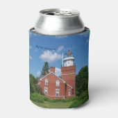Big Bay Lighthouse kan koeler (Blikje Voorkant)