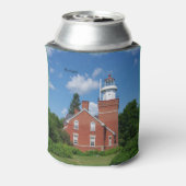 Big Bay Lighthouse kan koeler (Blikje Achterkant)