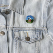 Big Bay Lighthouse knop Ronde Button 3,2 Cm (In situ)