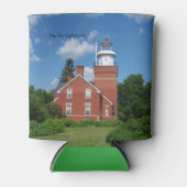 Big Bay Lighthouse koelbox Blikjeskoeler (Voorkant)