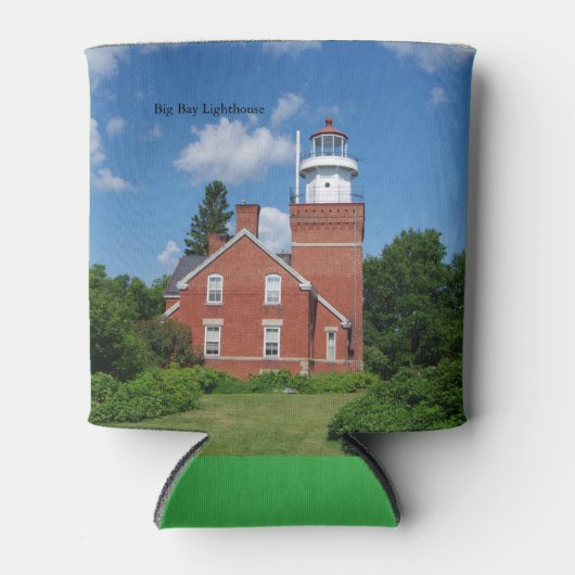 Big Bay Lighthouse koelbox Blikjeskoeler (Voorkant)