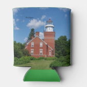 Big Bay Lighthouse koelbox Blikjeskoeler (Achterkant)