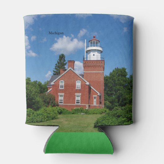 Big Bay Lighthouse koelbox Blikjeskoeler (Achterkant)