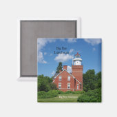 Big Bay Lighthouse magnet (Voorkant / Achterkant)