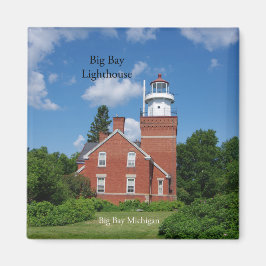 Big Bay Lighthouse magnet