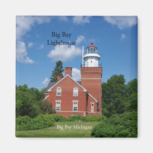 Big Bay Lighthouse magnet (Voorkant)