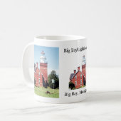 Big Bay Lighthouse-mok Koffiemok (Voorkant links)