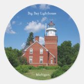 Big Bay Lighthouse sticker (Voorkant)