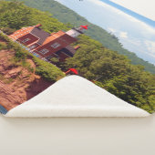 Big Bay Lighthouse van de sherpa deken (3/4)