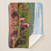 Big Bay Lighthouse van de sherpa deken (Voorkant)